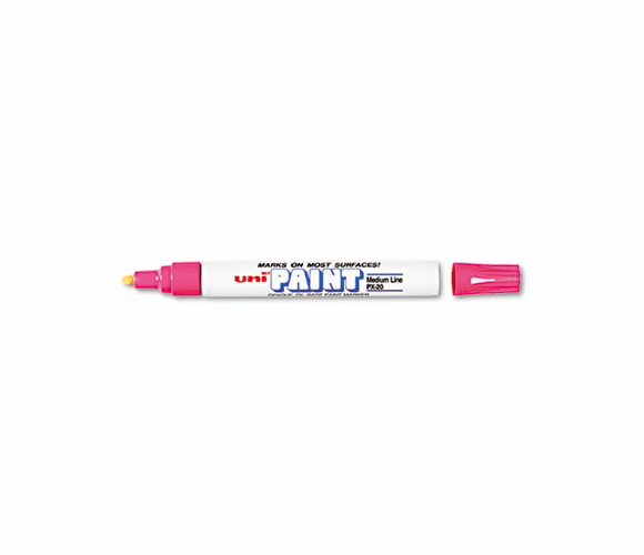 SAN63611 uni-Paint Marker, Medium Point, Pink By SANFORD