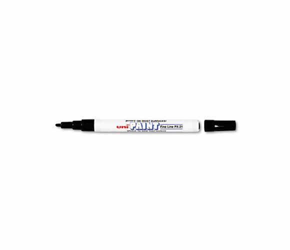 SAN63701 uni-Paint Marker, Fine Point, Black By SANFORD