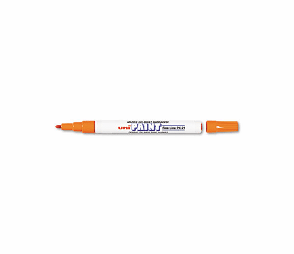 SAN63707 uni-Paint Marker, Fine Point, Orange By SANFORD