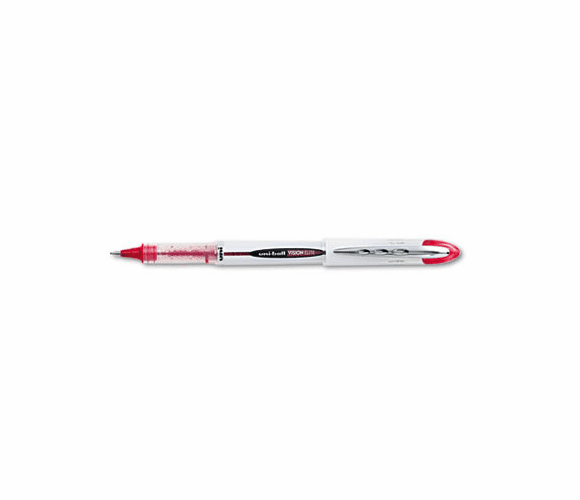 SAN69023 Vision Elite Roller Ball Stick Waterproof Pen, Red Ink, Bold By SANFORD