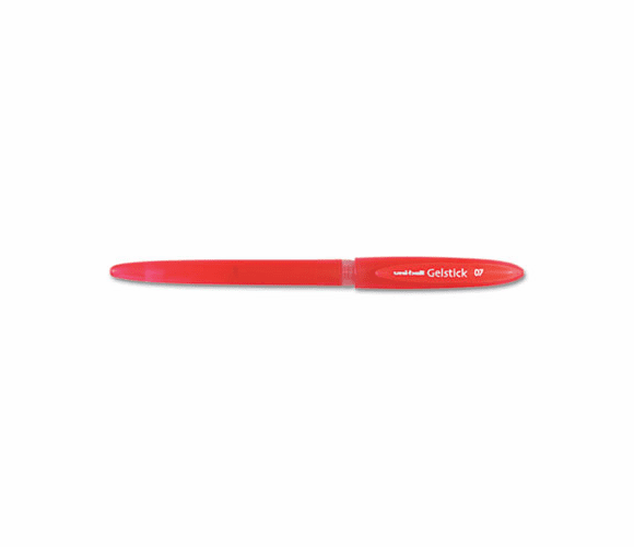 SAN69056 Signo Roller Ball Stick Gel Pen, Red Ink, Medium, Dozen By SANFORD