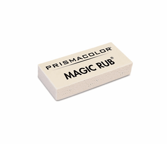 SAN73201 MAGIC RUB Art Eraser, Vinyl By SANFORD