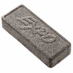 SAN81505 Dry Erase Eraser, Soft Pile, 5 1/8w x 1 1/4h By SANFORD