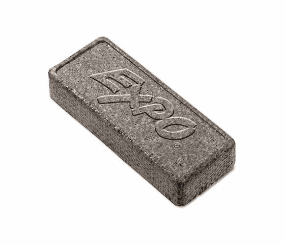 SAN81505 Dry Erase Eraser, Soft Pile, 5 1/8w x 1 1/4h By SANFORD