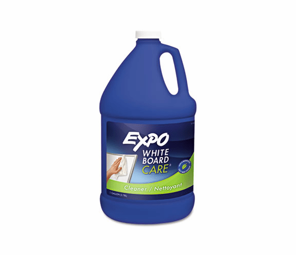 SAN81800 Dry Erase Surface Cleaner, 1 gal. Bottle By SANFORD