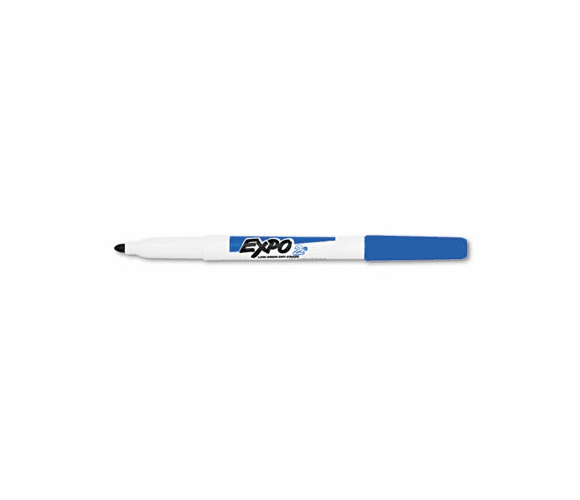 SAN86003 Low Odor Dry Erase Marker, Fine Point, Blue, Dozen By SANFORD
