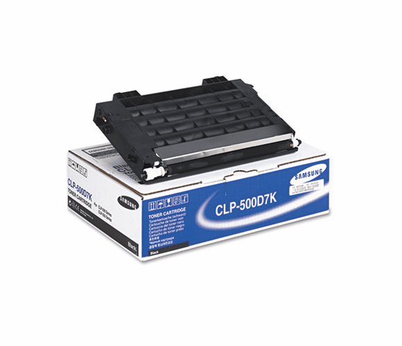 SASCLP500D7K CLP500D7K Toner, 7000 Page-Yield, Black By SAMSUNG ELECTRONICS AMERICA, INC.
