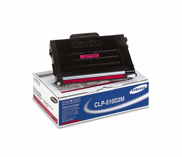 SASCLP510D2M CLP510D2M Toner, 2000 Page-Yield, Magenta By SAMSUNG ELECTRONICS AMERICA, INC.