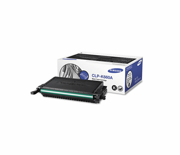 SASCLPK660A CLPK660A Toner, 2500 Page-Yield, Black By SAMSUNG ELECTRONICS AMERICA, INC.