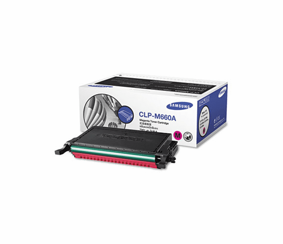 SASCLPM660A CLPM660A Toner, 2000 Page-Yield, Magenta By SAMSUNG ELECTRONICS AMERICA, INC.
