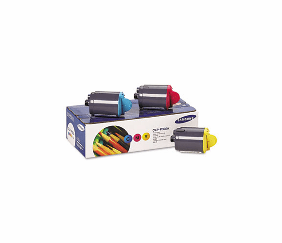 SASCLPP300A CLPP300A Toner Bottle, 1000 Page-Yield, Cyan; Magenta; Yellow By SAMSUNG ELECTRONICS AMERICA, INC.