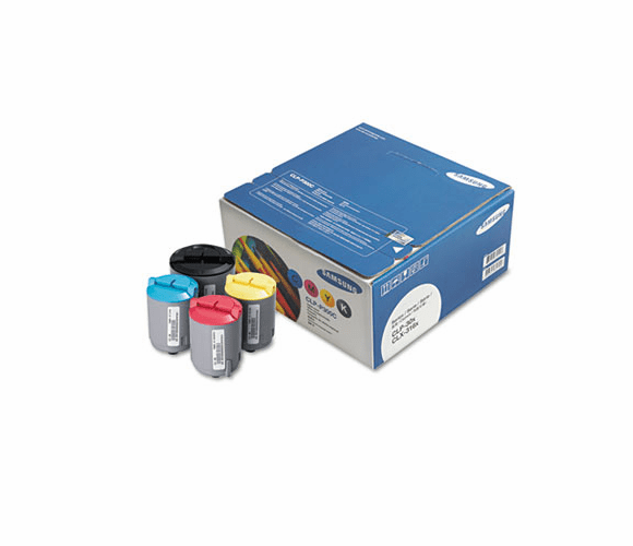 SASCLPP300C CLPP300C Toner Bottle, Black; Cyan; Magenta; Yellow By SAMSUNG ELECTRONICS AMERICA, INC.
