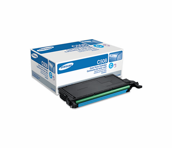 SASCLTC508S CLTC508S Toner, 2,000 Page-Yield, Cyan By SAMSUNG ELECTRONICS AMERICA, INC.