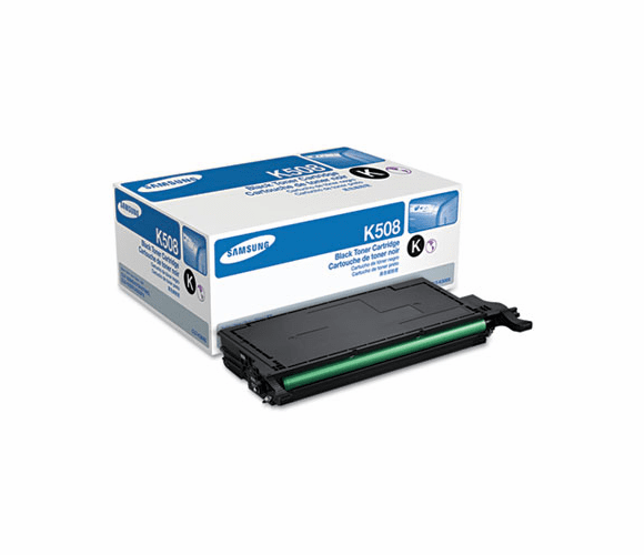 SASCLTK508S CLTK508S Toner, 2,500 Page-Yield, Black By SAMSUNG ELECTRONICS AMERICA, INC.
