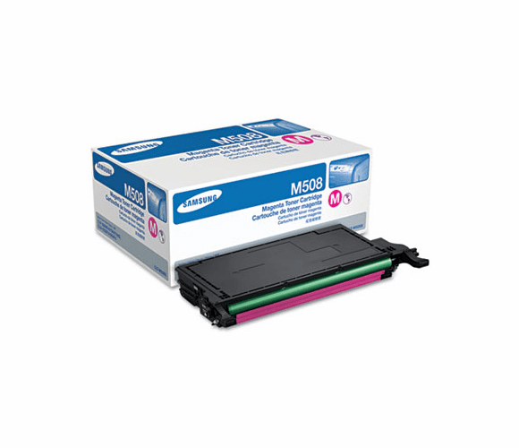 SASCLTM508S CLTM508S Toner, 2,000 Page-Yield, Magenta By SAMSUNG ELECTRONICS AMERICA, INC.