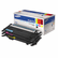 SASCLTP407A CLTP407A Toner, Cyan, Magenta, Yellow, 3/Pk By SAMSUNG ELECTRONICS AMERICA, INC.