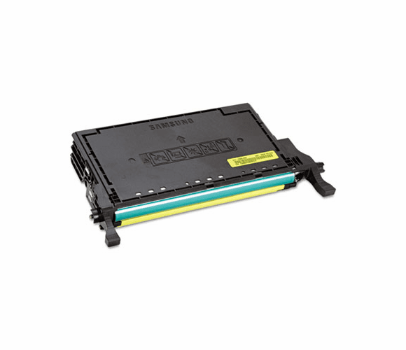 SASCLTY508L CLTY508L (CLT-Y508L) High-Yield Toner, 4,000 Page-Yield, Yellow By SAMSUNG ELECTRONICS AMERICA, INC.
