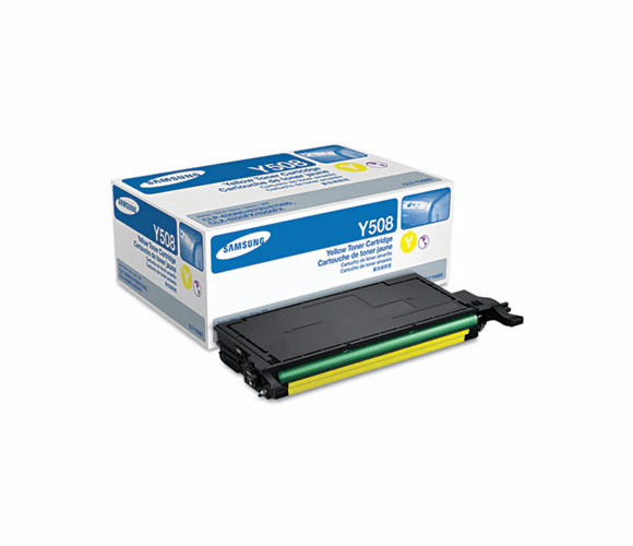 SASCLTY508S CLTY508S Toner, 2,000 Page-Yield, Yellow By SAMSUNG ELECTRONICS AMERICA, INC.