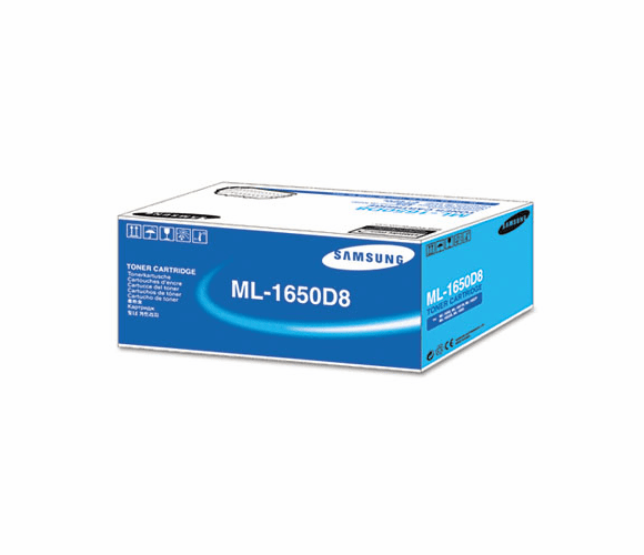 SASML1650D8 ML1650D8 Toner/Drum, Black By SAMSUNG ELECTRONICS AMERICA, INC.