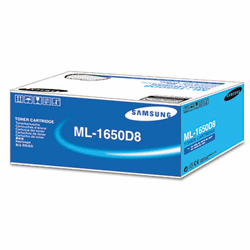 SASML1650D8 ML1650D8 Toner/Drum, Black By SAMSUNG ELECTRONICS AMERICA, INC.