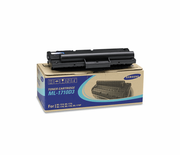 SASML1710D3 ML1710D3 Toner/Drum, 3000 Page-Yield, Black By SAMSUNG ELECTRONICS AMERICA, INC.