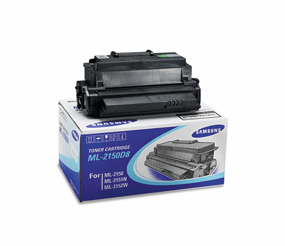 SASML2150D8 ML2150D8 Toner/Drum, 8000 Page-Yield, Black By SAMSUNG ELECTRONICS AMERICA, INC.