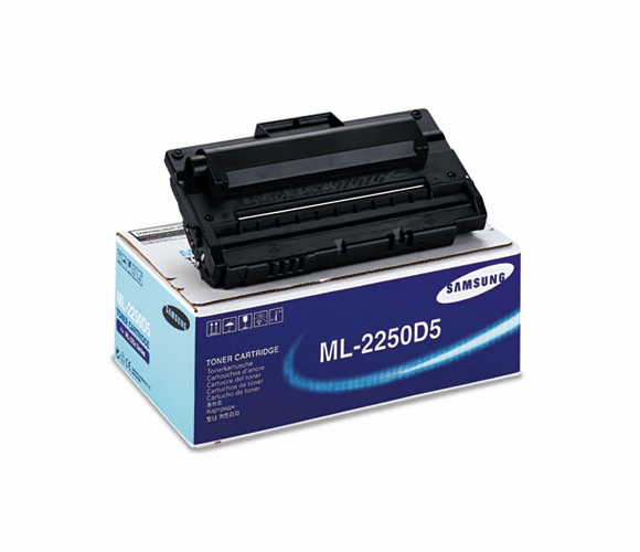 SASML2250D5 ML2250D5 Toner/Drum Cartridge, 5000 Page-Yield, Black By SAMSUNG ELECTRONICS AMERICA, INC.