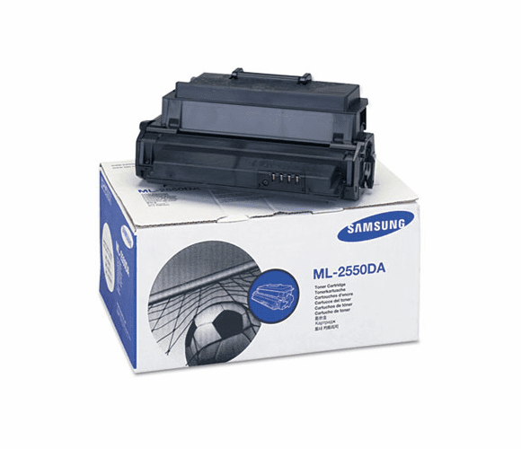 SASML2550DA ML2550DA Toner/Drum Cartridge, 10000 Page Yield, Black By SAMSUNG ELECTRONICS AMERICA, INC.