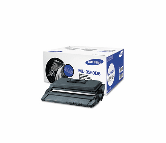 SASML3560D6 ML3560D6 Toner/Drum, 6000 Page-Yield, Black By SAMSUNG ELECTRONICS AMERICA, INC.