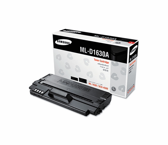SASMLD1630A MLD1630A Toner, 2000 Page-Yield, Black By SAMSUNG ELECTRONICS AMERICA, INC.