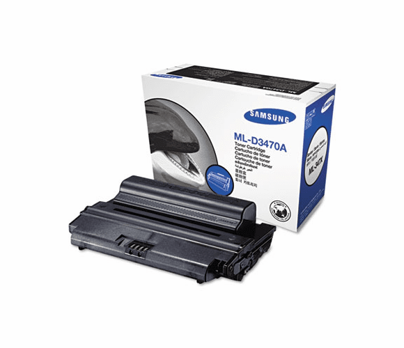 SASMLD3470A MLD3470A Toner, 4000 Page-Yield, Black By SAMSUNG ELECTRONICS AMERICA, INC.