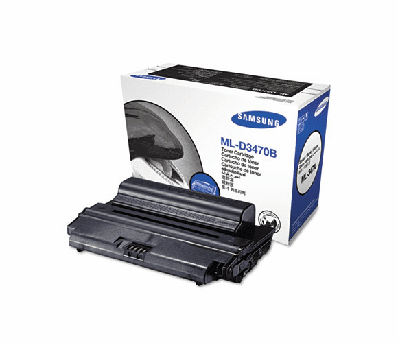 SASMLD3470B MLD3470B Toner, 10000 Page-Yield, Black By SAMSUNG ELECTRONICS AMERICA, INC.