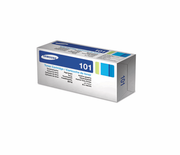 SASMLTD101S MLTD101S Toner, 1,500 Page-Yield, Black By SAMSUNG ELECTRONICS AMERICA, INC.