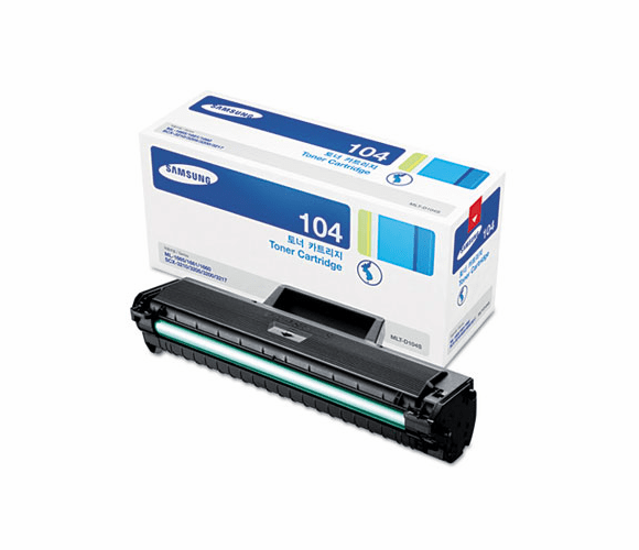 SASMLTD104S MLTD104S Toner, 1,500 Page-Yield By SAMSUNG ELECTRONICS AMERICA, INC.