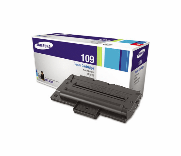 SASMLTD109S MLTD109S Toner, 2000 Page-Yield, Black By SAMSUNG ELECTRONICS AMERICA, INC.
