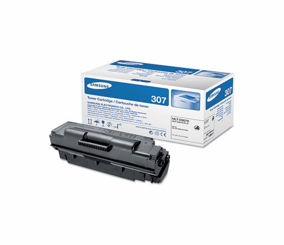 SASMLTD307E MLTD307E (MLT-D307E) Extra High-Yield Toner, 20,000 Page-Yield By SAMSUNG ELECTRONICS AMERICA, INC.
