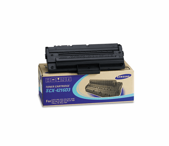 SASSCX4216D3 SCX4216D3 Toner Cartridge, 3000 Page-Yield, Black By SAMSUNG ELECTRONICS AMERICA, INC.