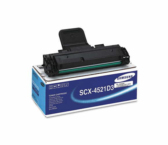SASSCX4521D3 SCX4521D3 Toner/Drum, 3000 Page-Yield, Black By SAMSUNG ELECTRONICS AMERICA, INC.