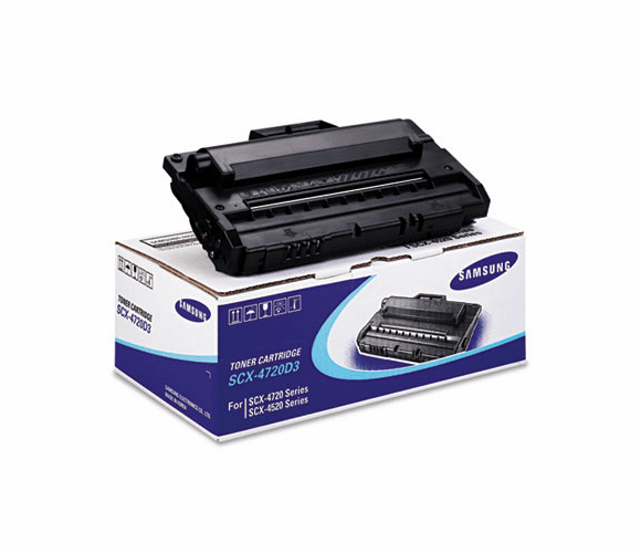SASSCX4720D3 SCX4720D3 Toner/Drum, Black By SAMSUNG ELECTRONICS AMERICA, INC.