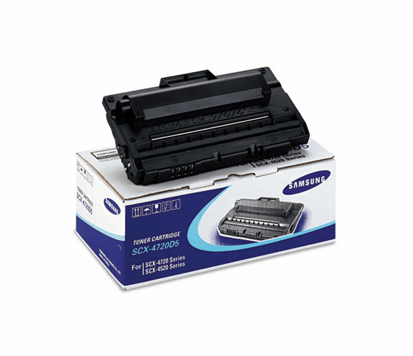 SASSCX4720D5 SCX4720D5 Toner/Drum, High-Yield, Black By SAMSUNG ELECTRONICS AMERICA, INC.