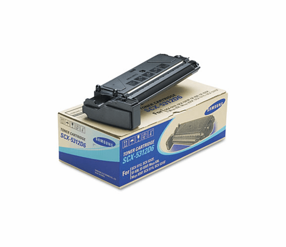 SASSCX5312D6 SCX5312D6 Toner, 6000 Page-Yield, Black By SAMSUNG ELECTRONICS AMERICA, INC.