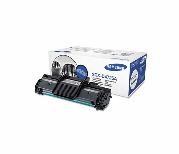SASSCXD4725A SCXD4725A Toner, 3000 Page-Yield, Black By SAMSUNG ELECTRONICS AMERICA, INC.