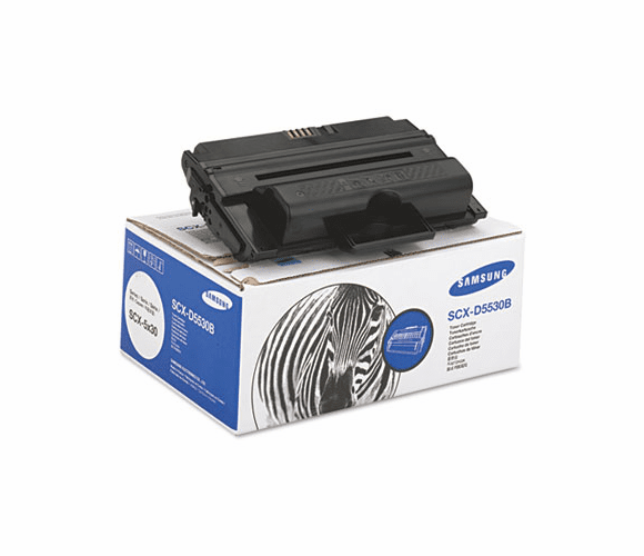 SASSCXD5530B SCXD5530B Extra High-Yield Toner, 8000 Page-Yield, Black By SAMSUNG ELECTRONICS AMERICA, INC.