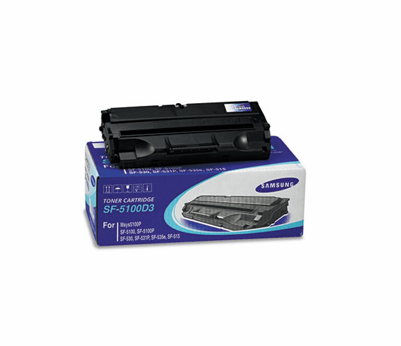 SASSF5100D3 SF5100D3 Toner/Drum, 2500 Page-Yield, Black By SAMSUNG ELECTRONICS AMERICA, INC.