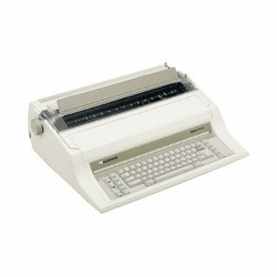 Satellite 80 Typewriter By Adler Royal