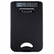 SAU00534 DeskMate II w/Calculator, 1/2" Capacity, 8-1/2w x 11-3/4h, Black By SAUNDERS MFG. CO., INC.