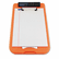 SAU00543 DeskMate II w/Calculator, 1/2" Capacity, 8-1/2w x 11-3/4h, Orange By SAUNDERS MFG. CO., INC.