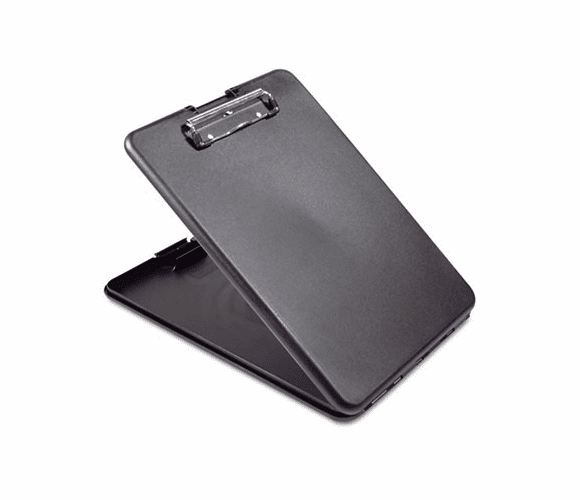 SAU00558 SlimMate Storage Clipboard, 1/2" Capacity, Holds 8 1/2w x 12h, Black By SAUNDERS MFG. CO., INC.