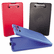 SAU00558 SlimMate Storage Clipboard, 1/2" Capacity, Holds 8 1/2w x 12h, Black By SAUNDERS MFG. CO., INC.