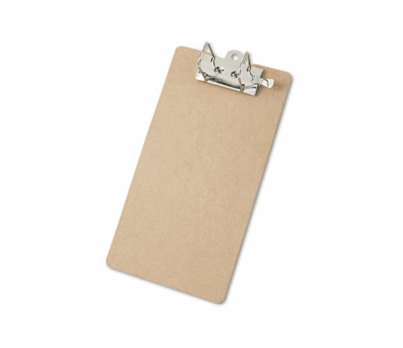 SAU05713 Arch Clipboard, 2" Capacity, Holds 8-1/2"w x 14"h, Brown By SAUNDERS MFG. CO., INC.
